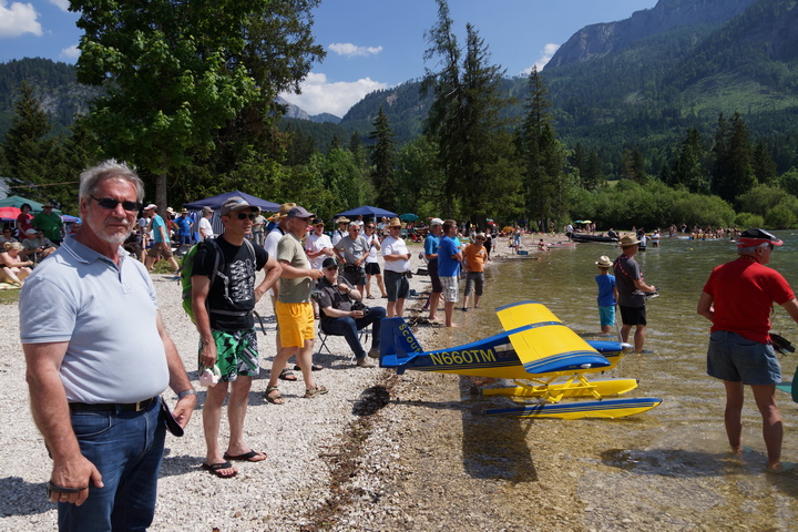 Elektro-Wasserfliegertreffen Grundlsee von 06. bis 07. Juni 2015 - Foto 124 - klick = zurck zum Index